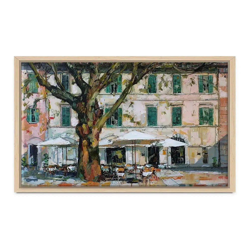 Place De La Ville Canvas Print Place De La Ville Canvas Print wall art product David Alexander Elder