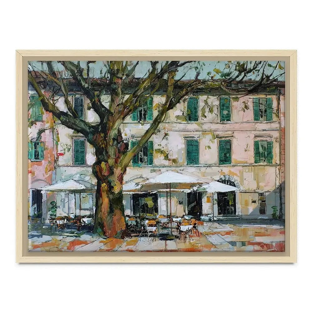 Place De La Ville Canvas Print Place De La Ville Canvas Print wall art product David Alexander Elder