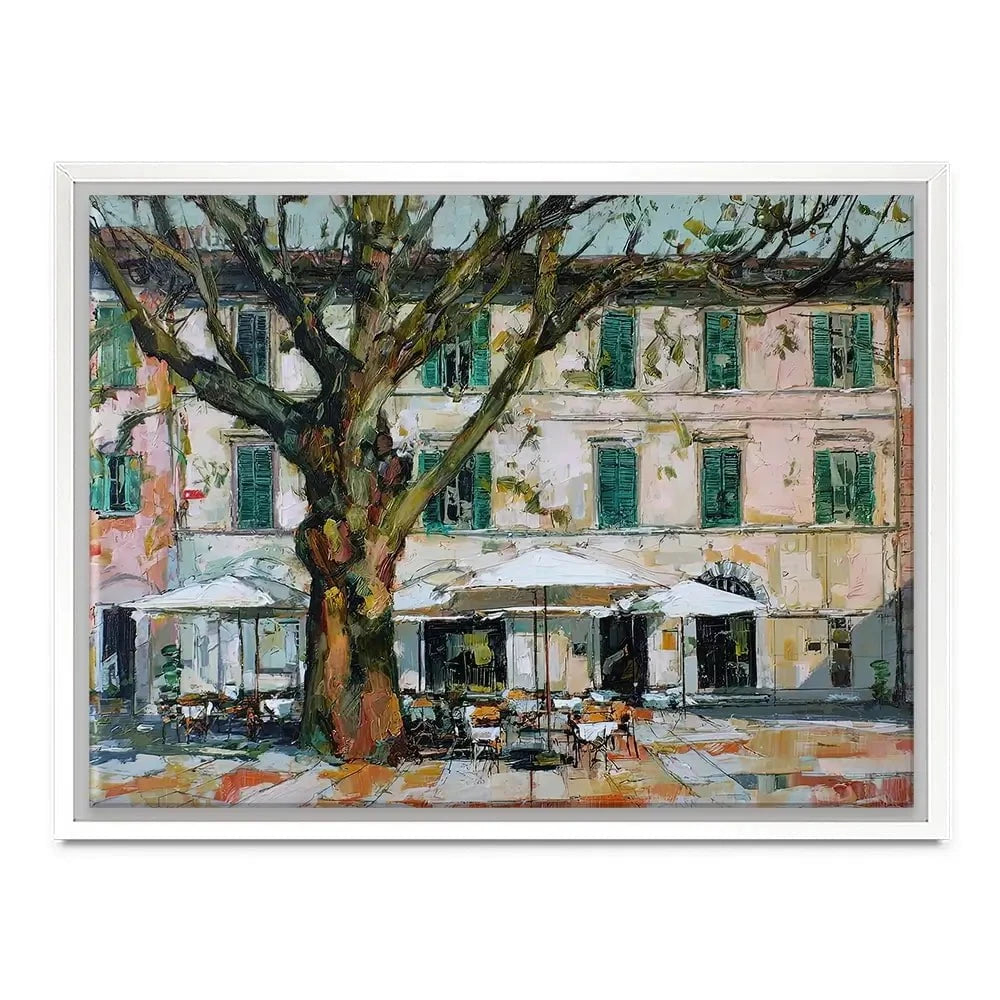 Place De La Ville Canvas Print Place De La Ville Canvas Print wall art product David Alexander Elder