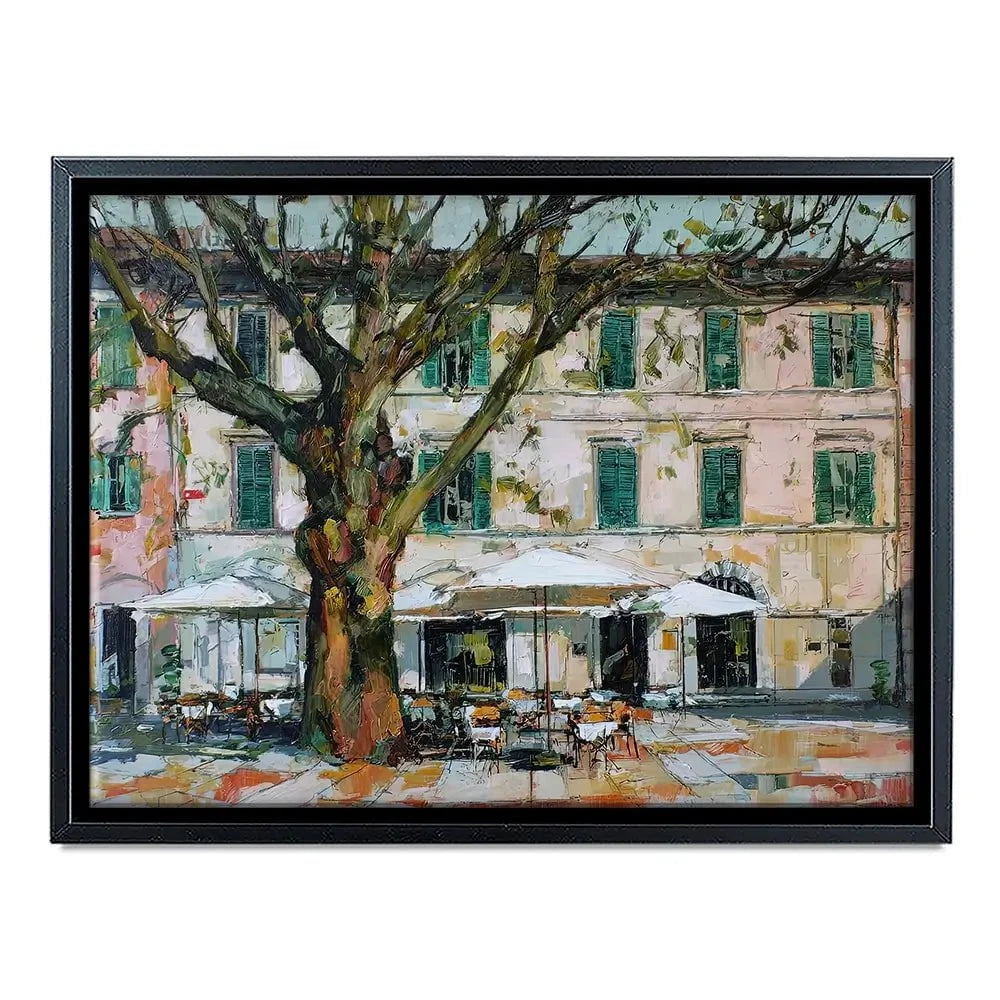 Place De La Ville Canvas Print Place De La Ville Canvas Print wall art product David Alexander Elder