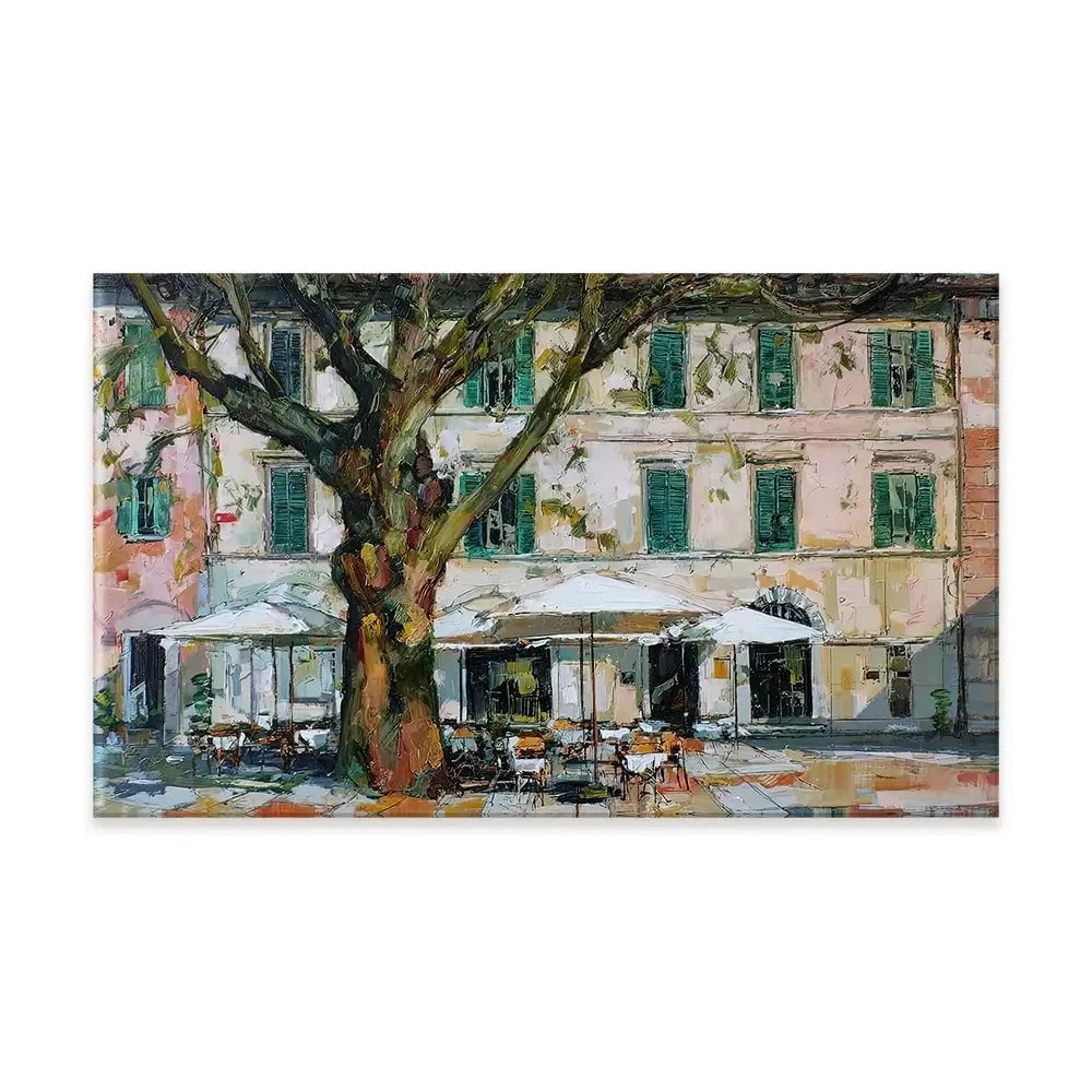 Place De La Ville Canvas Print Place De La Ville Canvas Print wall art product David Alexander Elder