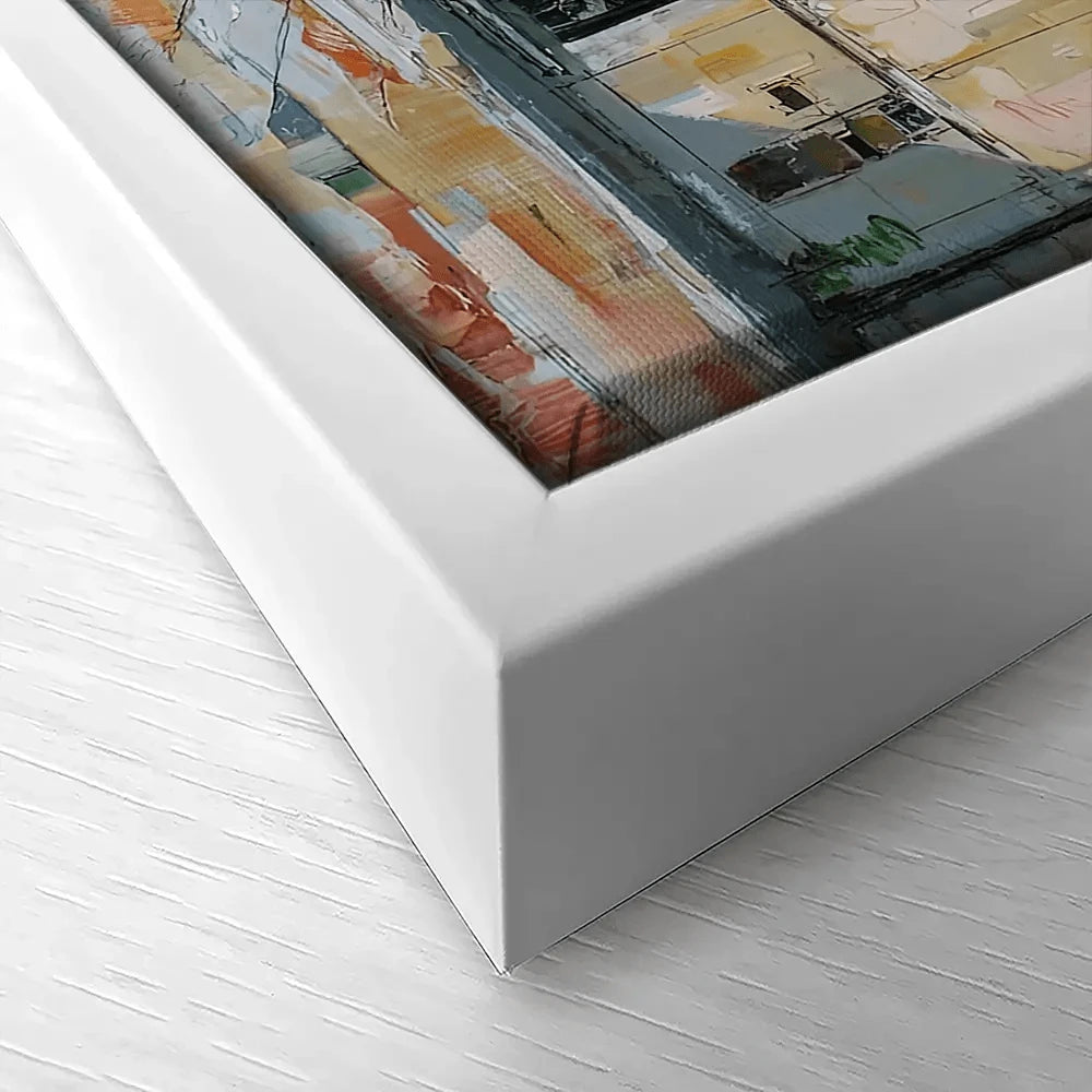 Place De La Ville Canvas Print Place De La Ville Canvas Print wall art product David Alexander Elder