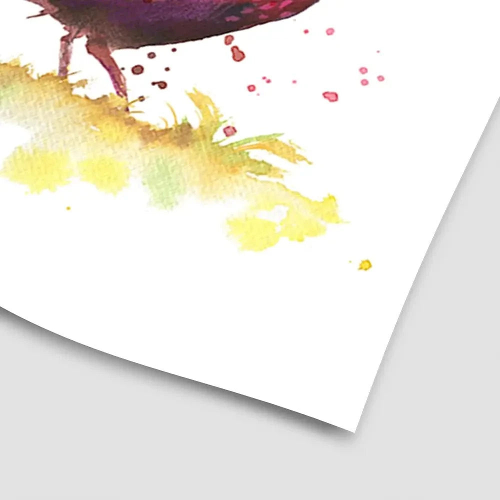 Pleasant Pheasant Art Print Pleasant Pheasant Art Print wall art product Kamieshkova / Shutterstock