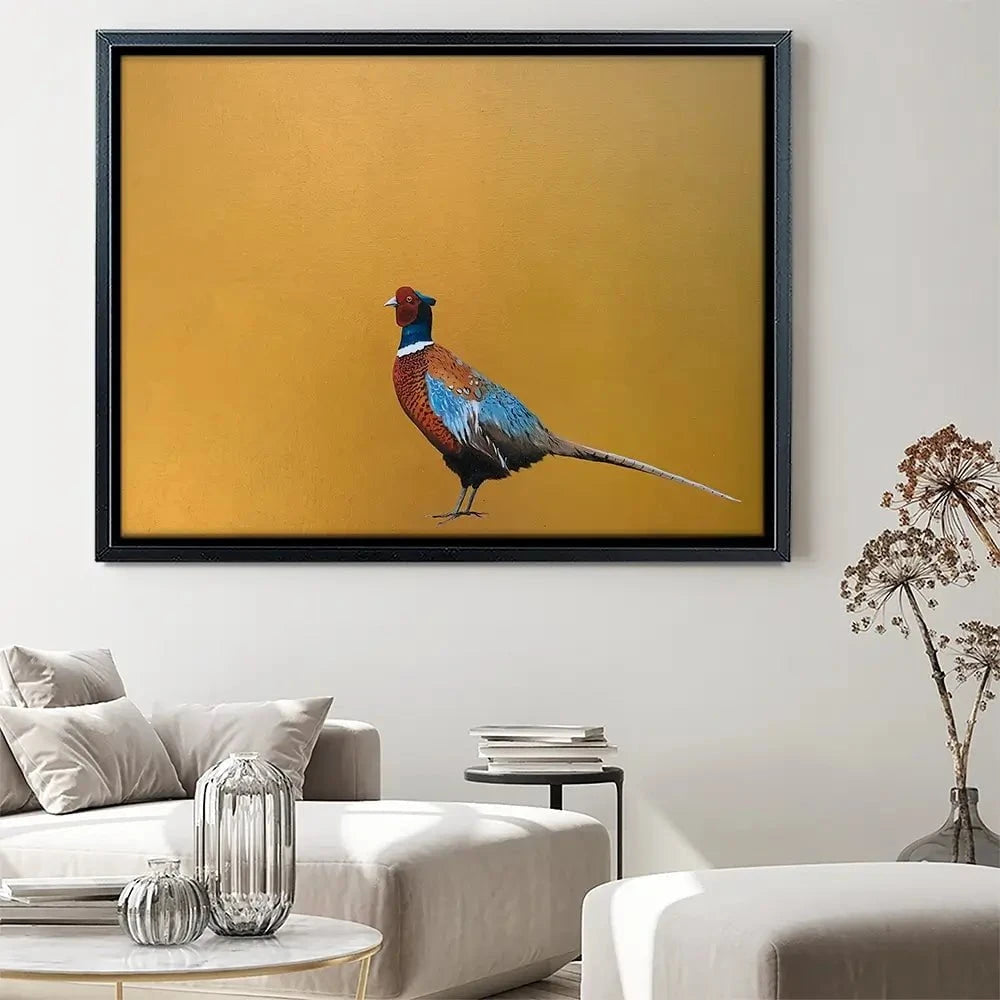 Please Don't Shoot Me Canvas Print Please Don't Shoot Me Canvas Print wall art product Laure Bury