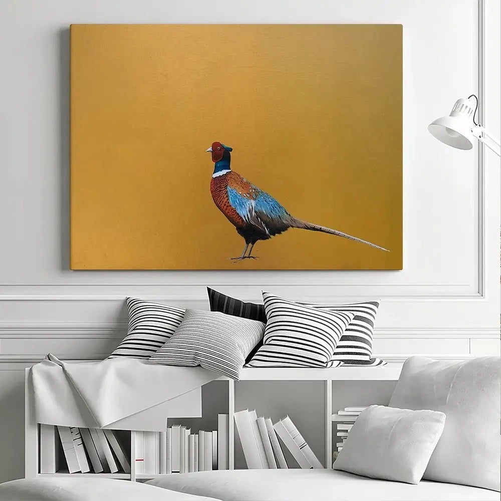 Please Don't Shoot Me Canvas Print Please Don't Shoot Me Canvas Print wall art product Laure Bury