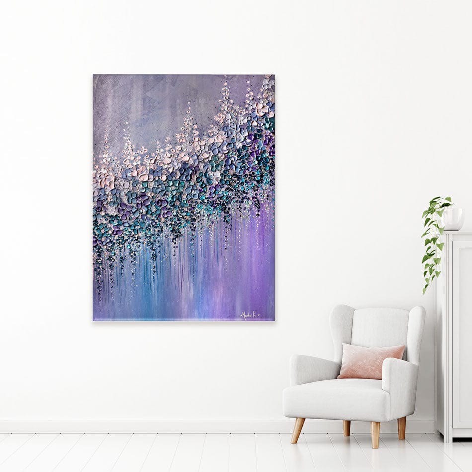 Please Me Canvas Print wall art product Expression By Nada