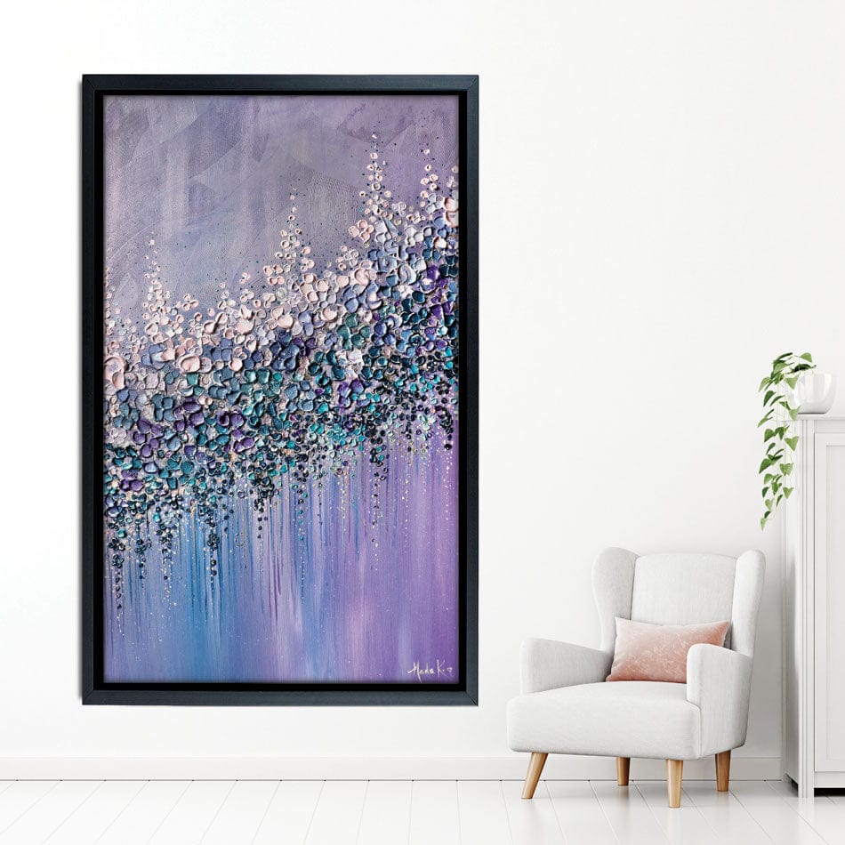 Please Me Canvas Print wall art product Expression By Nada