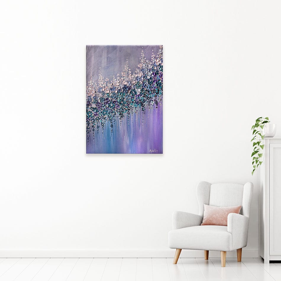 Please Me Canvas Print wall art product Expression By Nada