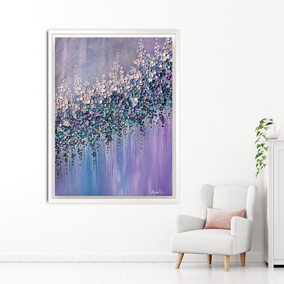 Please Me Canvas Print wall art product Expression By Nada