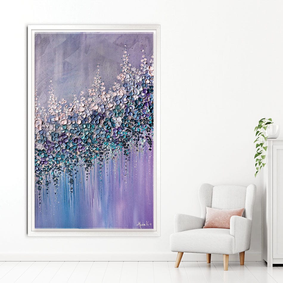 Please Me Canvas Print wall art product Expression By Nada