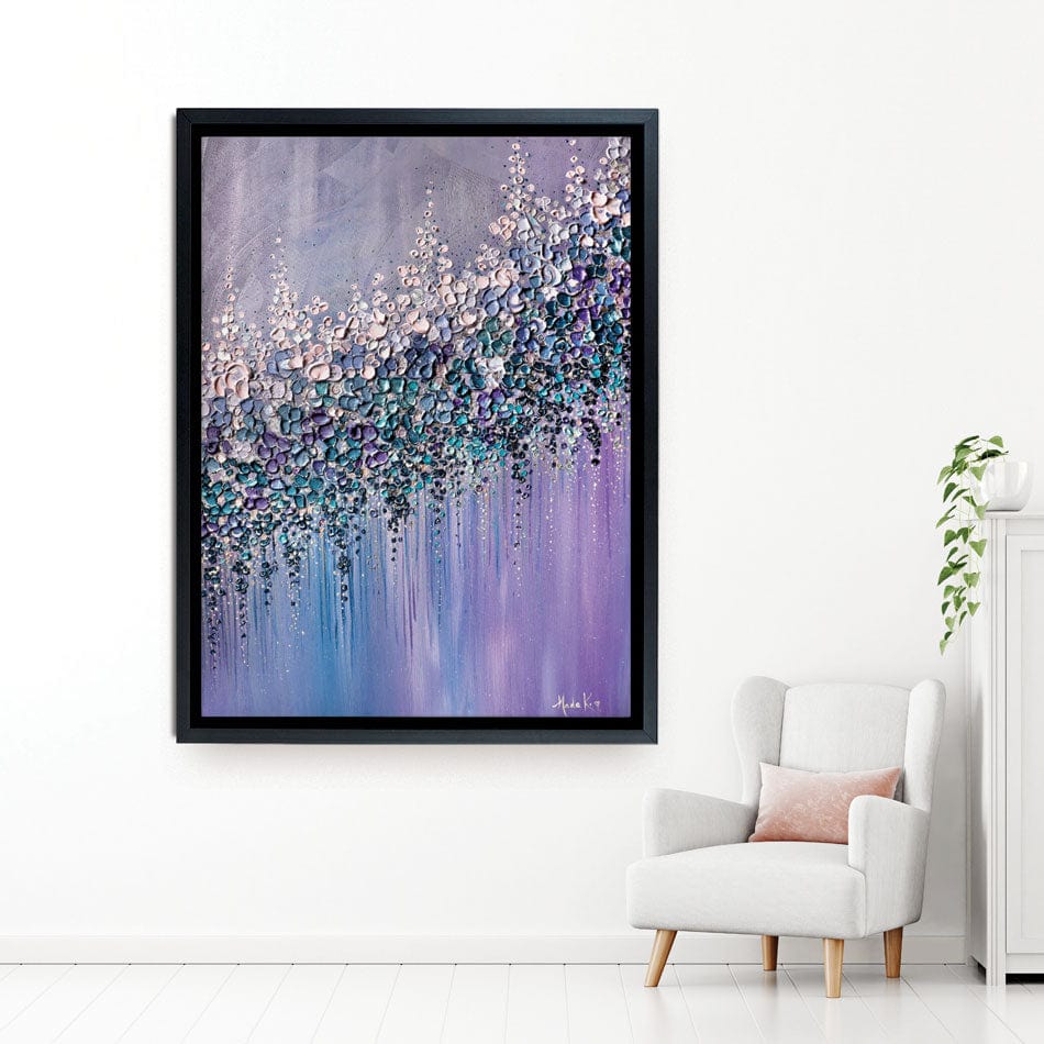 Please Me Canvas Print wall art product Expression By Nada