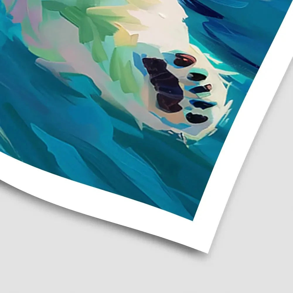 Polar Bear Art Print Polar Bear Art Print wall art product David Alexander Elder