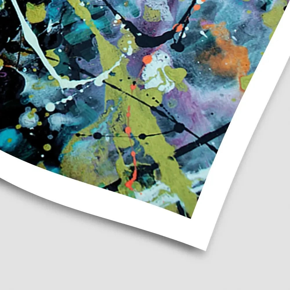 Pollock Style 2 Art Print Pollock Style 2 Art Print wall art product vector owl / Shutterstock