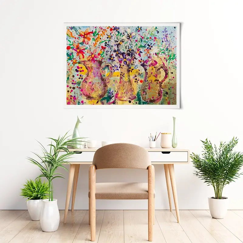 Polly Art Print Polly Art Print wall art product Scarlet Sky Studio