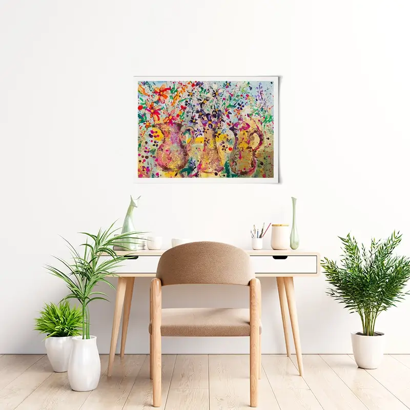 Polly Art Print Polly Art Print wall art product Scarlet Sky Studio