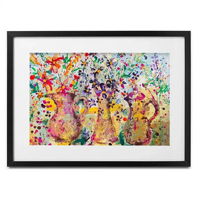 Polly Framed Art Print Polly Framed Art Print wall art product Scarlet Sky Studio