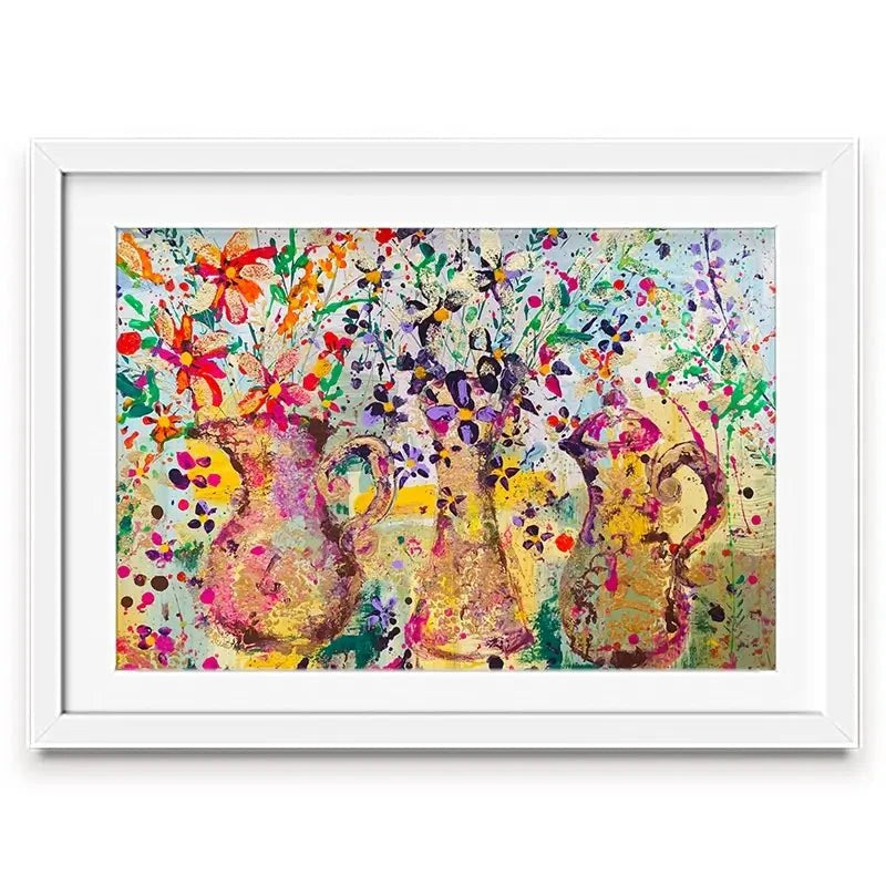 Polly Framed Art Print Polly Framed Art Print wall art product Scarlet Sky Studio