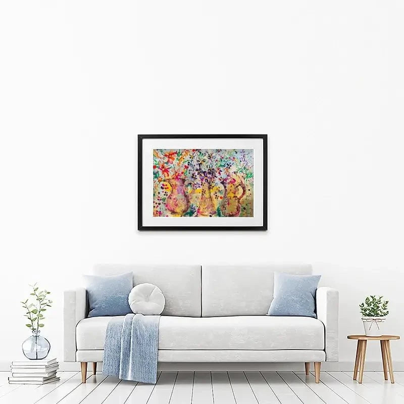 Polly Framed Art Print Polly Framed Art Print wall art product Scarlet Sky Studio