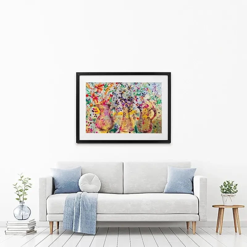 Polly Framed Art Print Polly Framed Art Print wall art product Scarlet Sky Studio