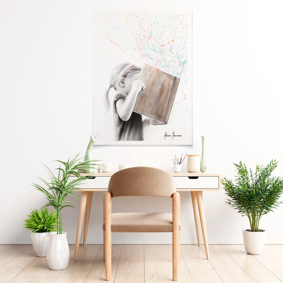 Ponderous Art Print wall art product Ashvin Harrison
