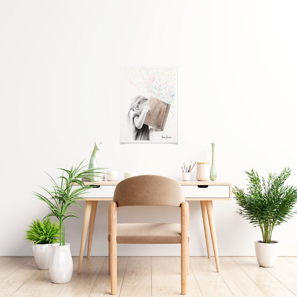Ponderous Art Print wall art product Ashvin Harrison