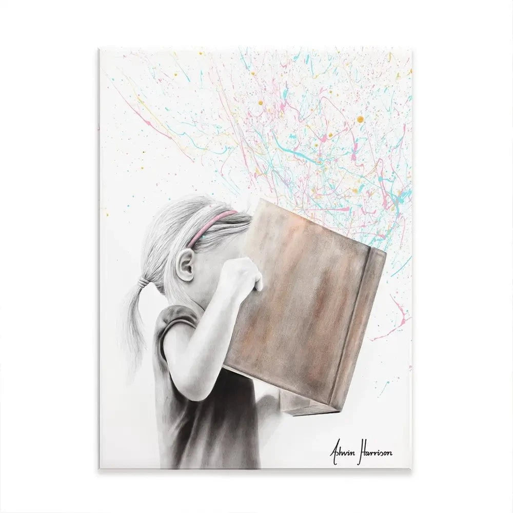 Ponderous Canvas Print Ponderous Canvas Print wall art product Ashvin Harrison