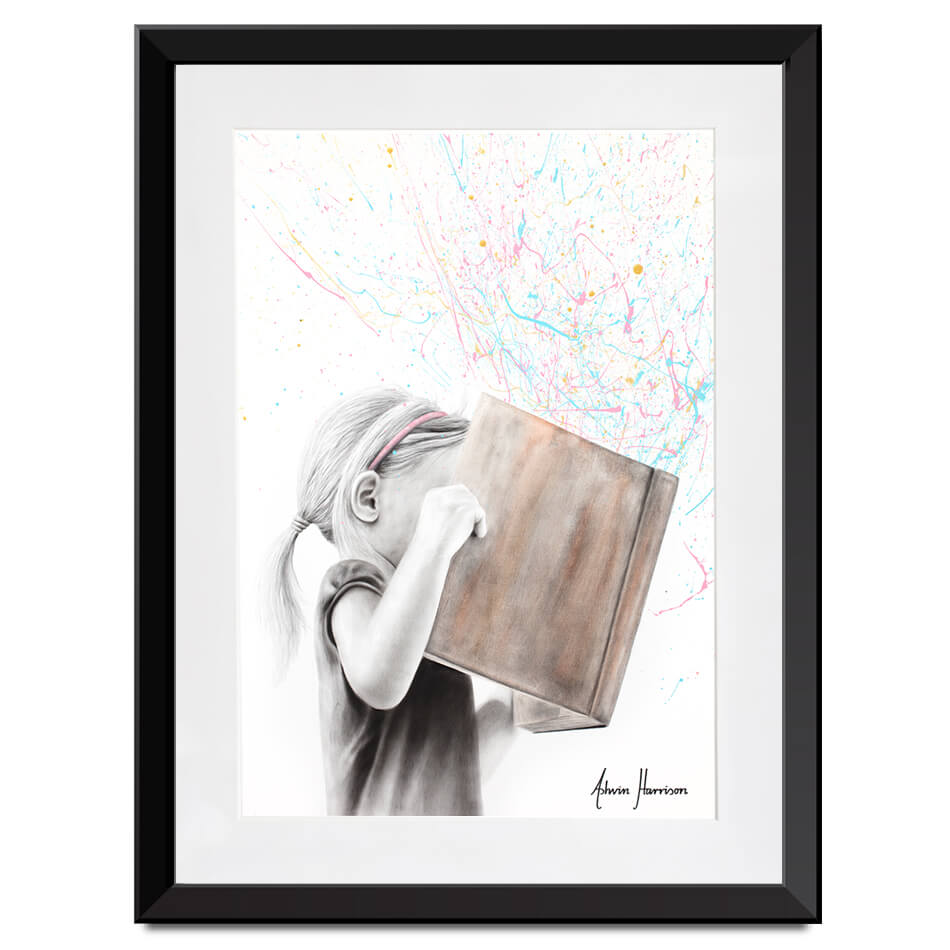 Ponderous Framed Art Print Ponderous Framed Art Print wall art product Ashvin Harrison