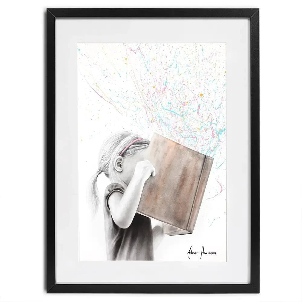 Ponderous Framed Art Print Ponderous Framed Art Print wall art product Ashvin Harrison