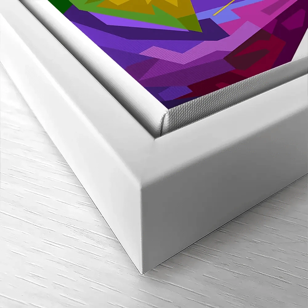 Pop Art Cat Canvas Print Pop Art Cat Canvas Print wall art product rainbow zoo / Shutterstock