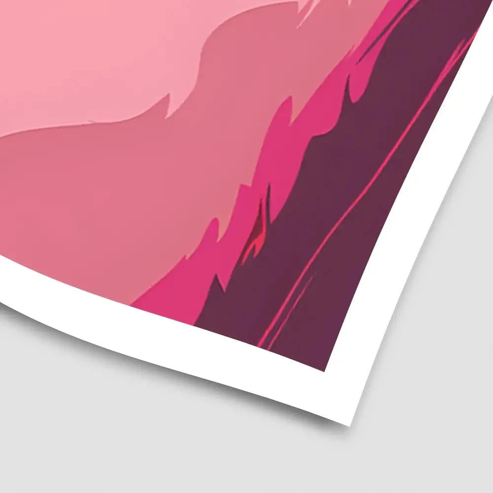Pop Of Pink Art Print Pop Of Pink Art Print wall art product Art Print Shop