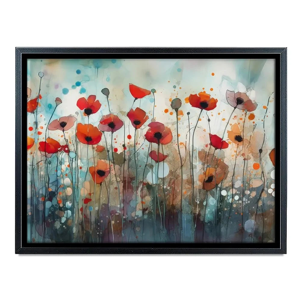 Poppies Canvas Print Poppies Canvas Print wall art product David Alexander Elder