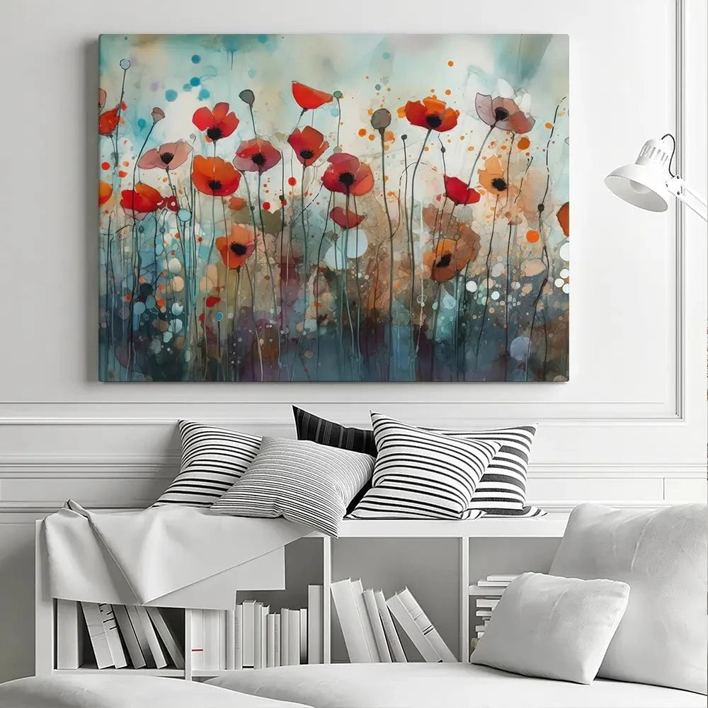 Poppies Canvas Print Poppies Canvas Print wall art product David Alexander Elder