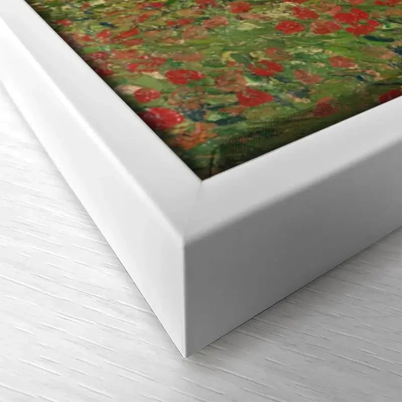 Poppy Field Canvas Print Poppy Field Canvas Print wall art product Vincent Van Gogh