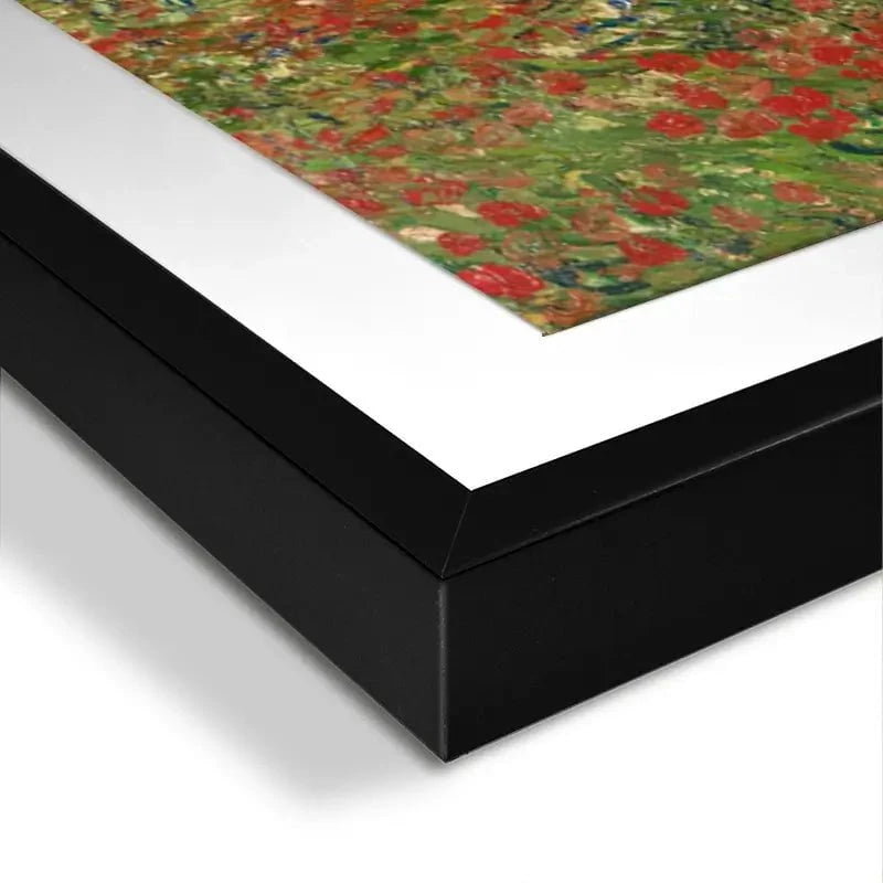 Poppy Field Framed Art Print Poppy Field Framed Art Print wall art product Vincent Van Gogh