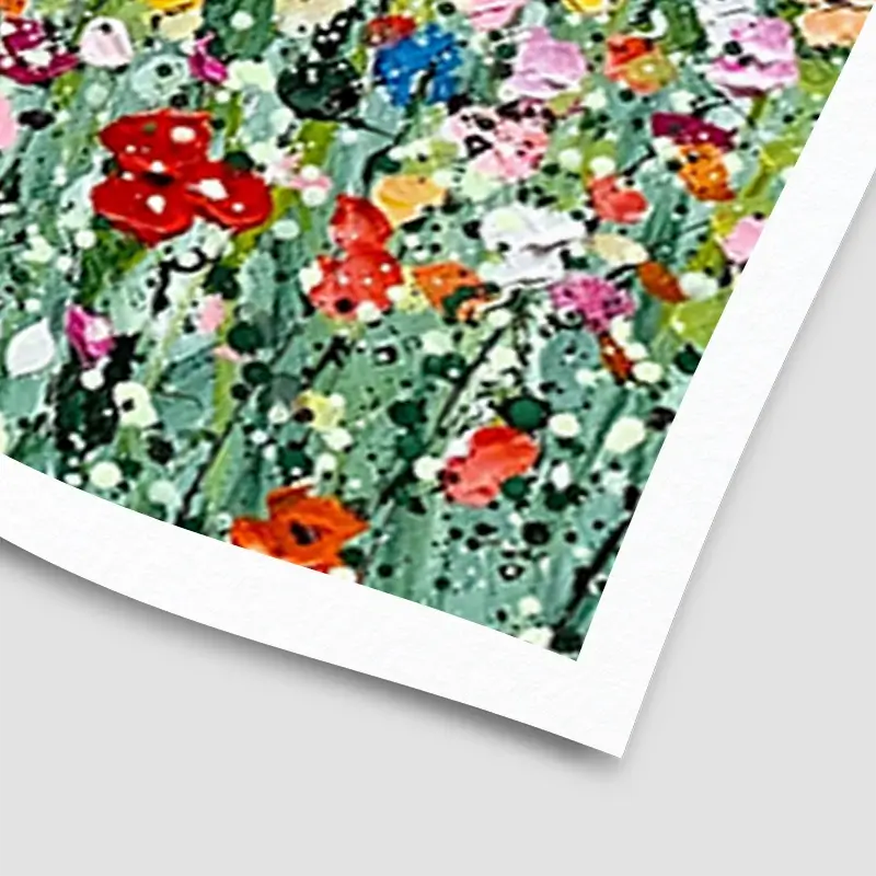 Poppy Flurry Art Print Poppy Flurry Art Print wall art product Charlotte Anna Reed