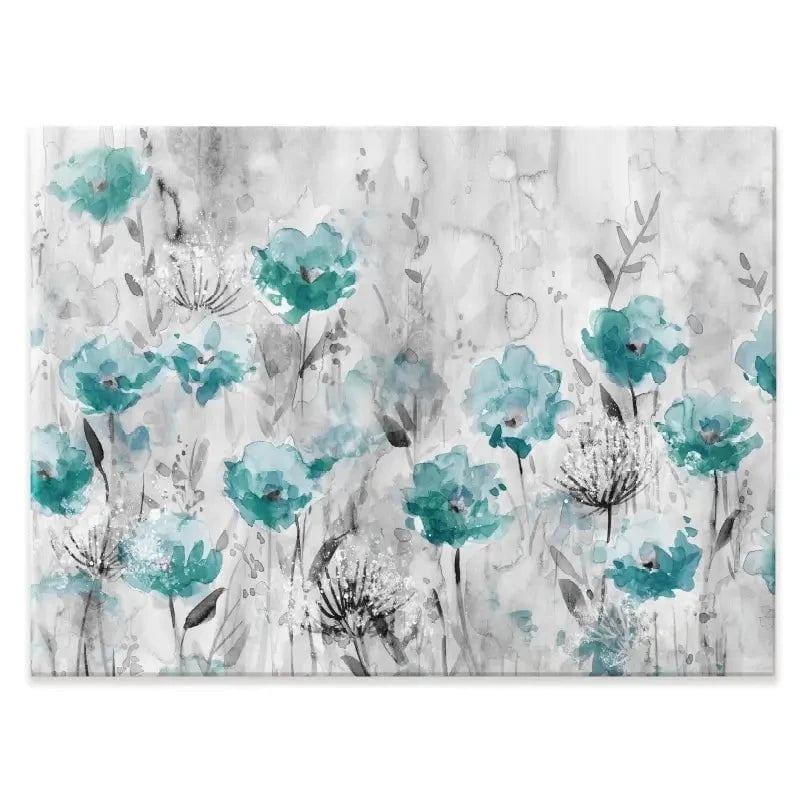 Poppy Garden Canvas Print Poppy Garden Canvas Print wall art product Carol Robinson