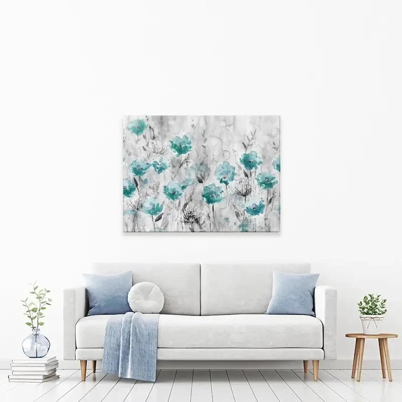 Poppy Garden Canvas Print Poppy Garden Canvas Print wall art product Carol Robinson