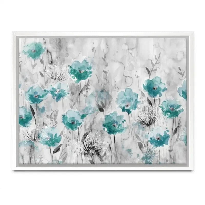 Poppy Garden Canvas Print Poppy Garden Canvas Print wall art product Carol Robinson