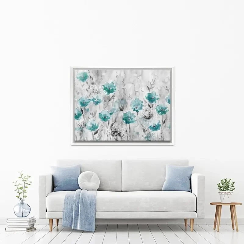 Poppy Garden Canvas Print Poppy Garden Canvas Print wall art product Carol Robinson