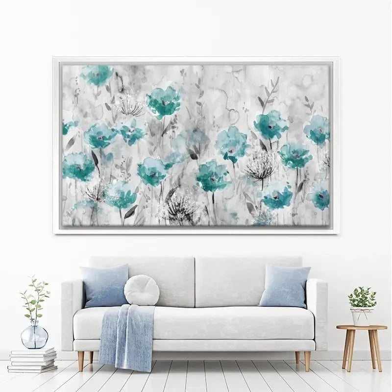 Poppy Garden Canvas Print Poppy Garden Canvas Print wall art product Carol Robinson