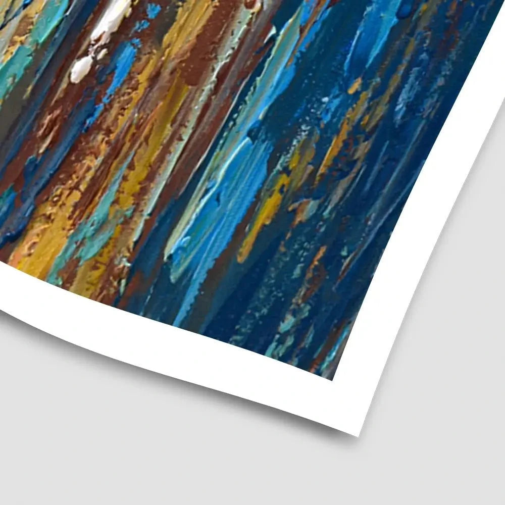 Portrait Of A Seascape Art Print Portrait Of A Seascape Art Print wall art product Olga Tkachyk