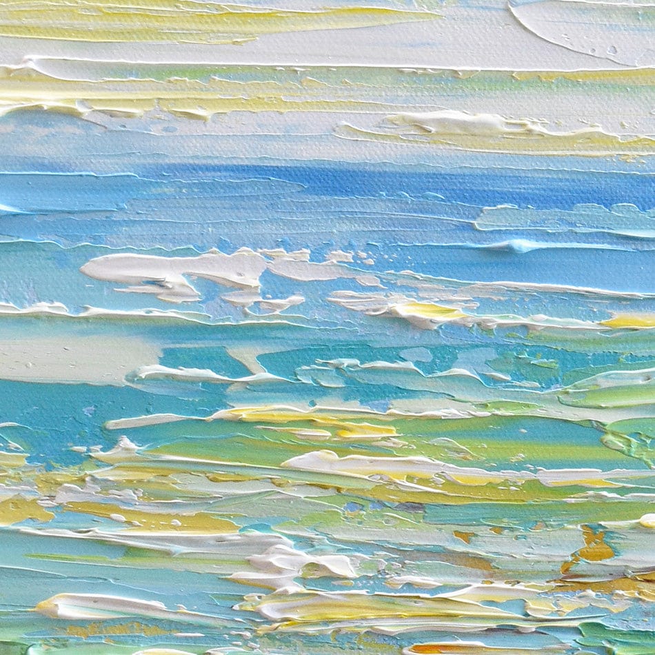 Portrait Of A Seascape Art Print wall art product Olga Tkachyk