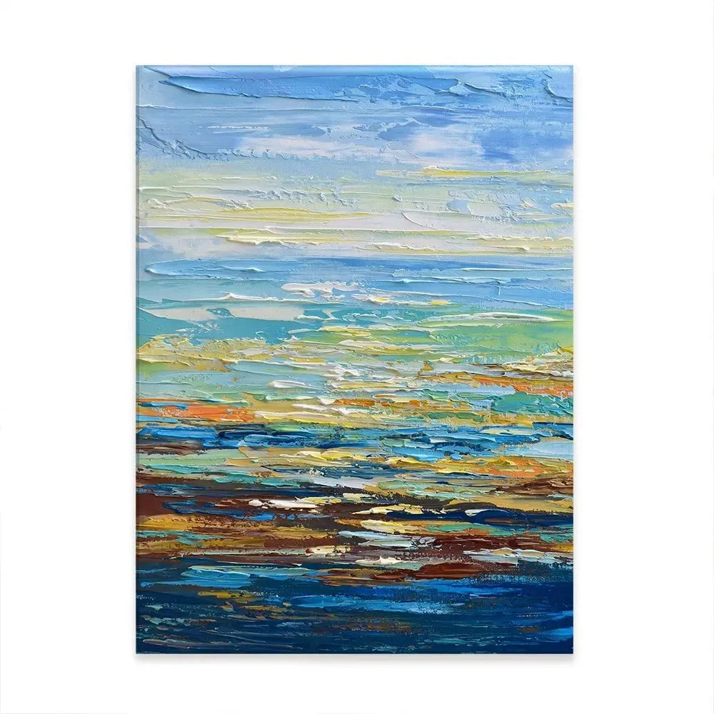 Portrait Of A Seascape Canvas Print Portrait Of A Seascape Canvas Print wall art product Olga Tkachyk
