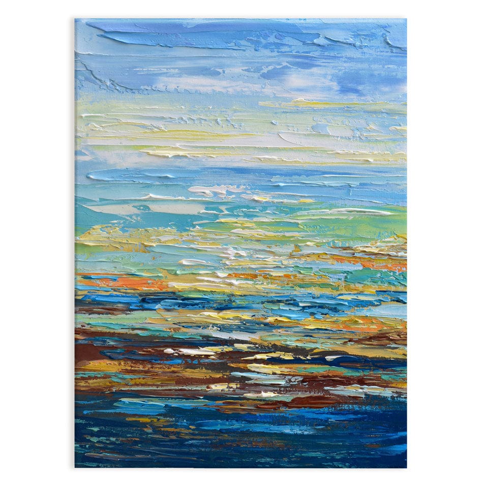 Portrait Of A Seascape Canvas Print wall art product Olga Tkachyk
