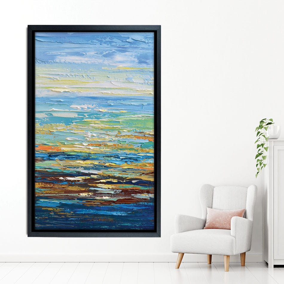 Portrait Of A Seascape Canvas Print wall art product Olga Tkachyk