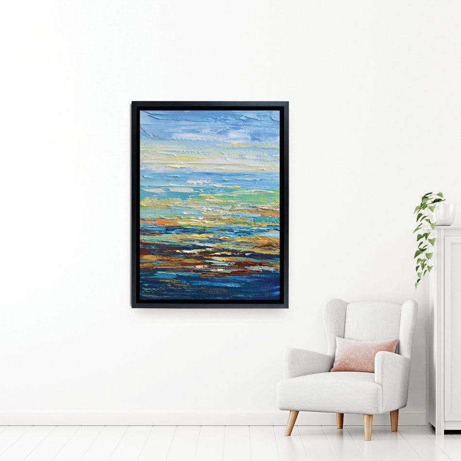 Portrait Of A Seascape Canvas Print wall art product Olga Tkachyk