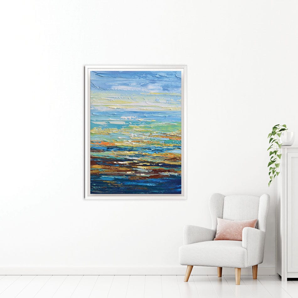 Portrait Of A Seascape Canvas Print wall art product Olga Tkachyk