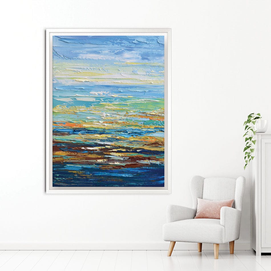 Portrait Of A Seascape Canvas Print wall art product Olga Tkachyk