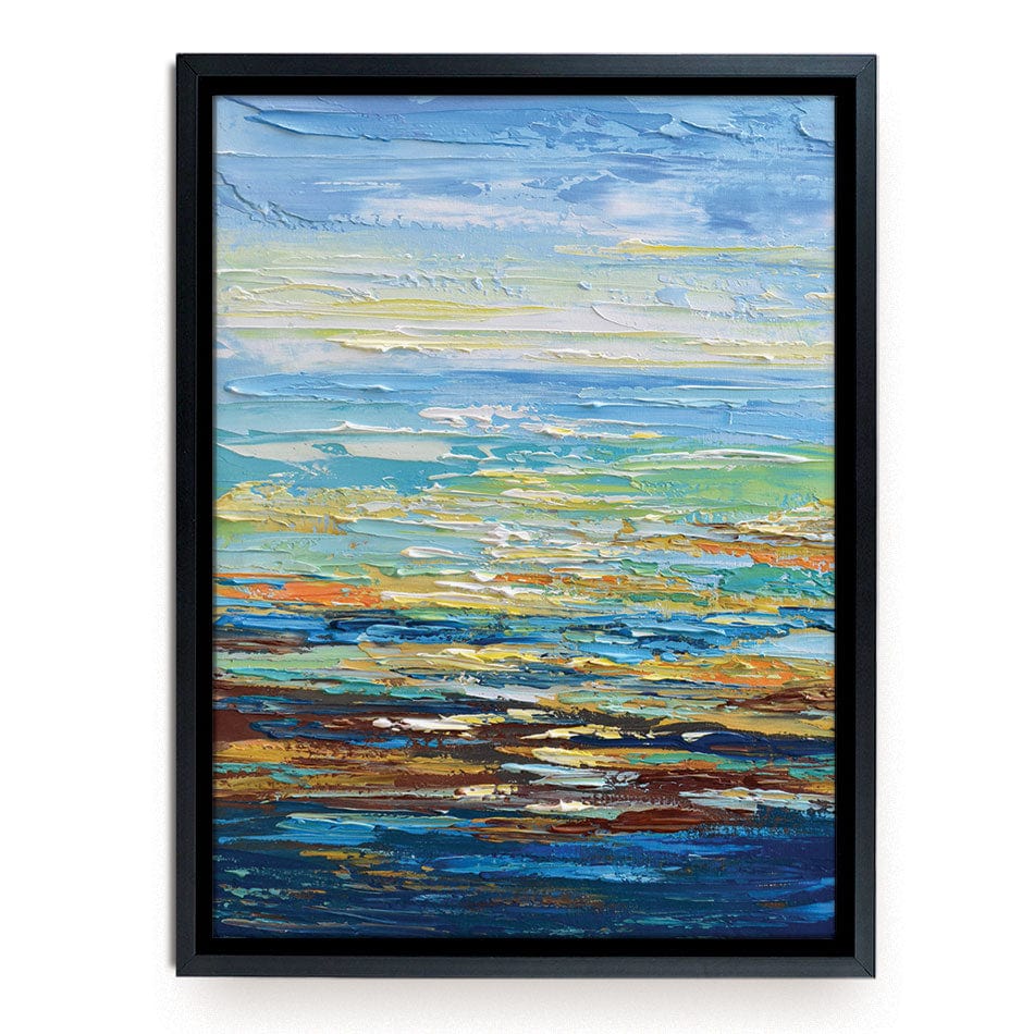 Portrait Of A Seascape Canvas Print wall art product Olga Tkachyk