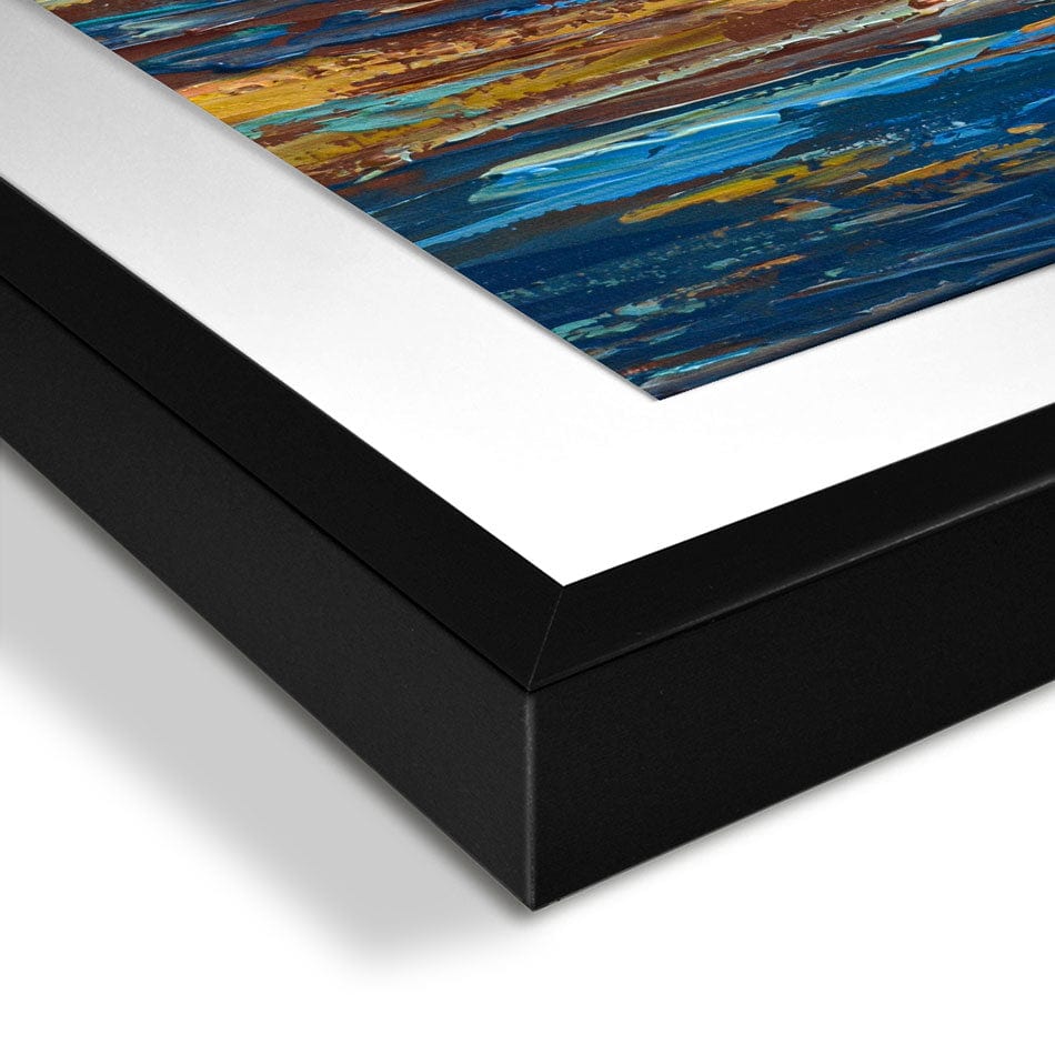 Portrait Of A Seascape Framed Art Print wall art product Olga Tkachyk